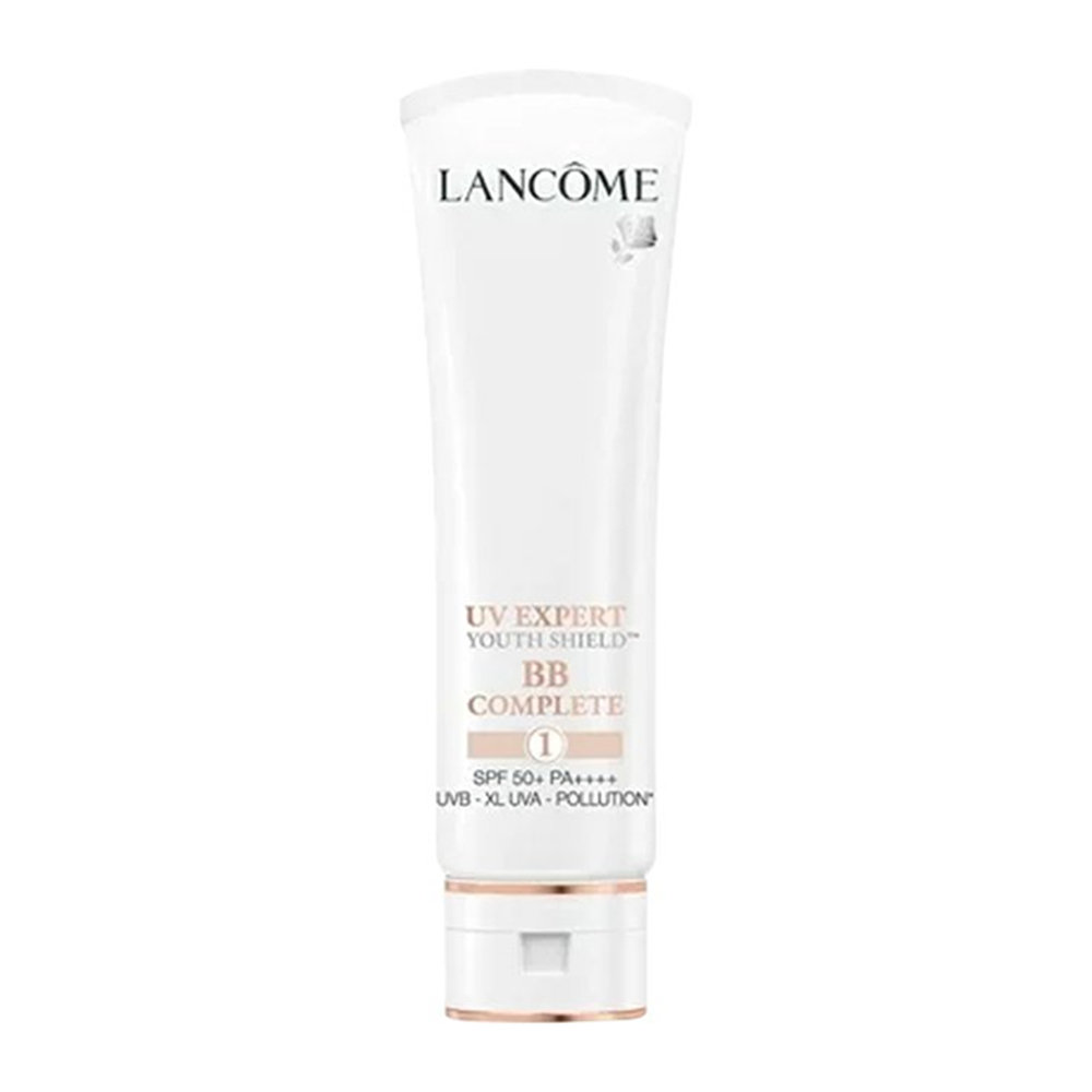 兰蔻（LANCOME）小白管防晒霜 轻透水漾防晒乳SPF50 PA++++50ml 化妆品套装礼盒