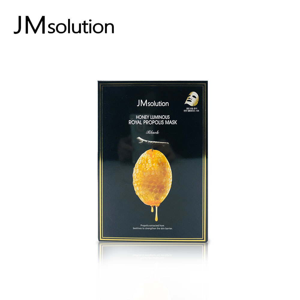 【海外直邮】JMsolution水光蜂蜜补水JM面膜保湿收缩毛孔10片清洁男士