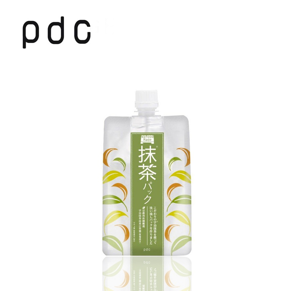 【海外直邮】PDC/碧迪皙 WAFOOD MADE 酒粕抹茶面膜 170G[1件装]