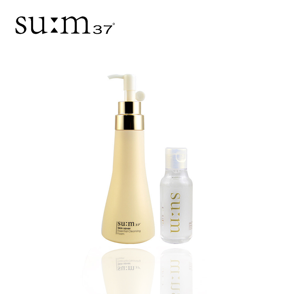 【海外直邮】SU:M37°/苏秘37° 呼吸洗卸套装（洁面250ML+卸妆水100ML）[1件装]