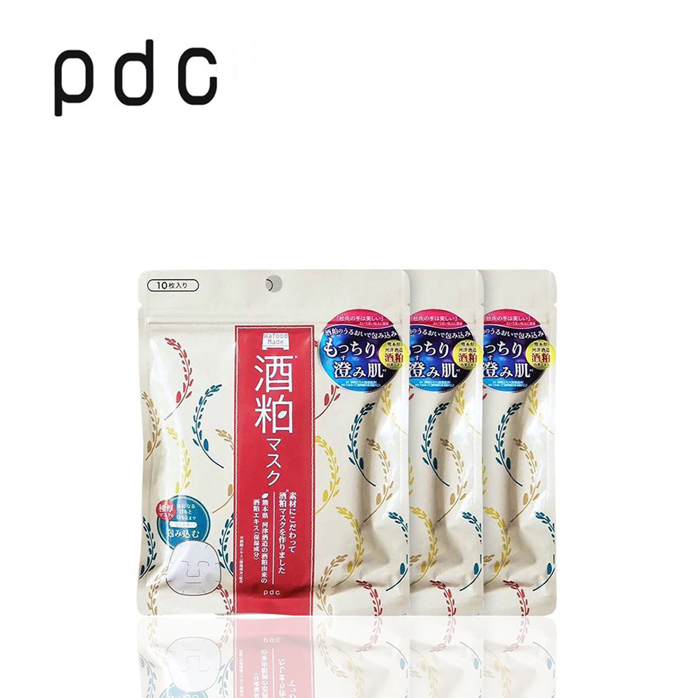 PDC/碧迪皙 WAFOOD MADE 片状面膜 10片/盒[1件装]