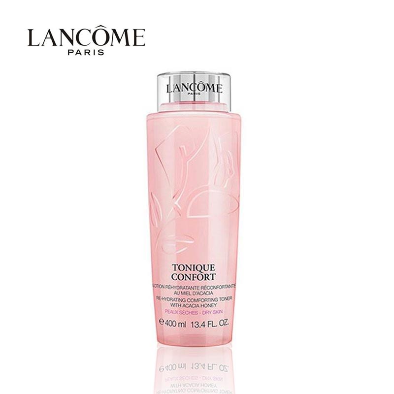 LANCOME/兰蔻 轻盈柔肤水 化妆水 大粉水 400ml [1件装]