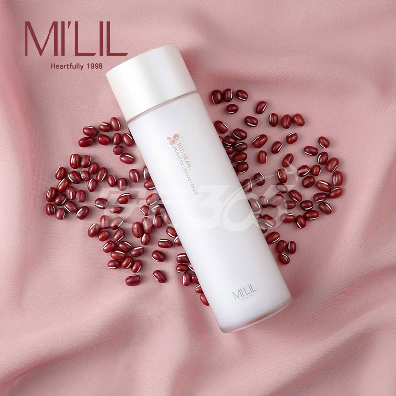 MILIL/美䡃 红豆亮白奶油爽肤水150ml