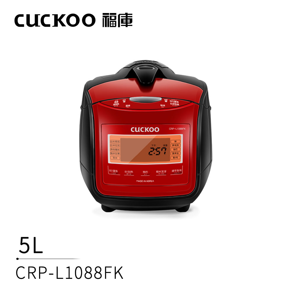 CUCKOO福库5L电饭煲韩国原装进口智能电饭煲CRP-L1088FK