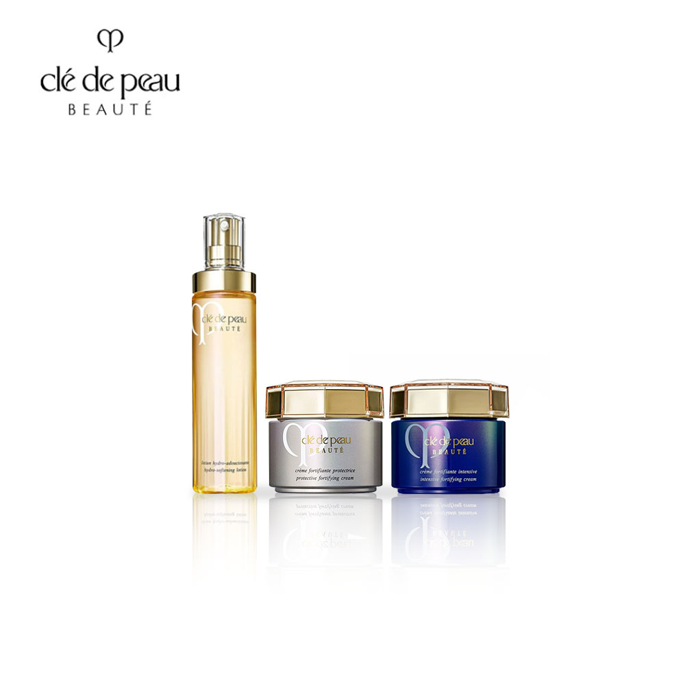 【海外直邮】CPB/肌肤之钥 护肤三件套 (滋润水170ML+日霜50ML+晚霜50ML)[1件装]